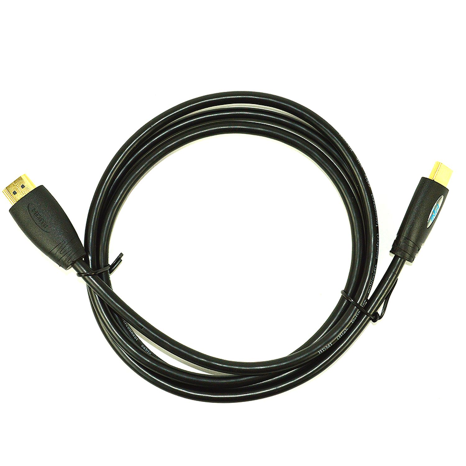 Cablu HDMI PNI H150 High-Speed 1.4V, plug-plug, Ethernet, gold-plated, 1.5 m fotografia produsului