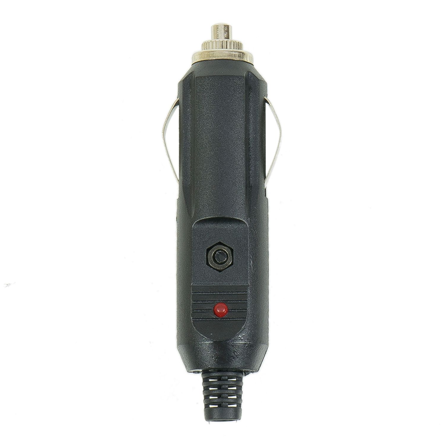 Mufa bricheta auto dreapta cu dioda LED si siguranta fotografia produsului