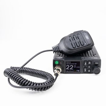 Pachet Statie Radio CB PNI Escort HP 8900 ASQ, 12-24V + Antena CB PNI LED 2000 Cu Baza Magnetica