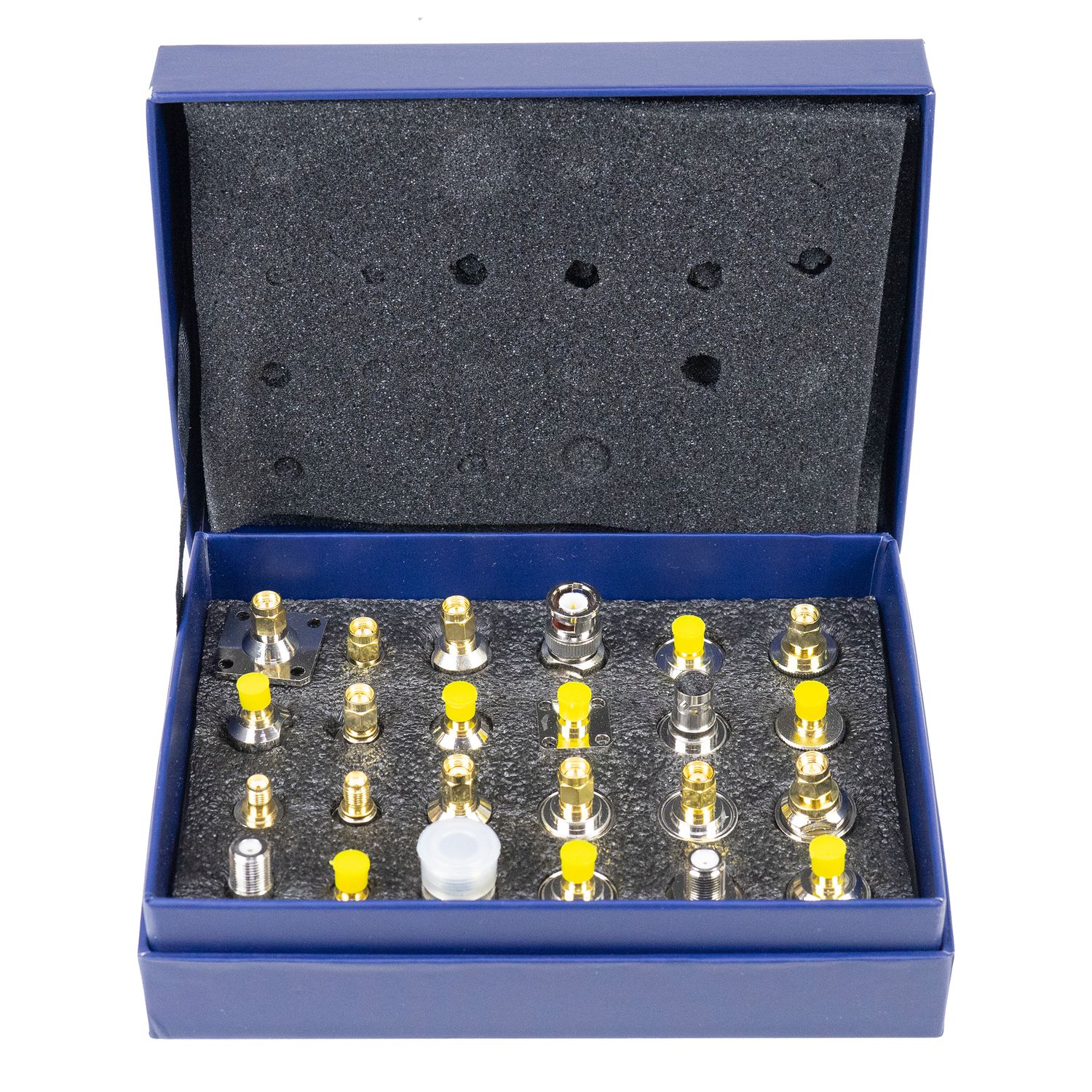 Kit 24 adaptori RF N Type la SMA BNC UHF fotografia produsului View 6 L