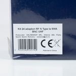 Kit 24 adaptori RF N Type la SMA BNC UHF fotografia produsului