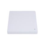 Intrerupator cap scara cruce simplu PNI CSC101M , alb cu LED indicator fotografia produsului