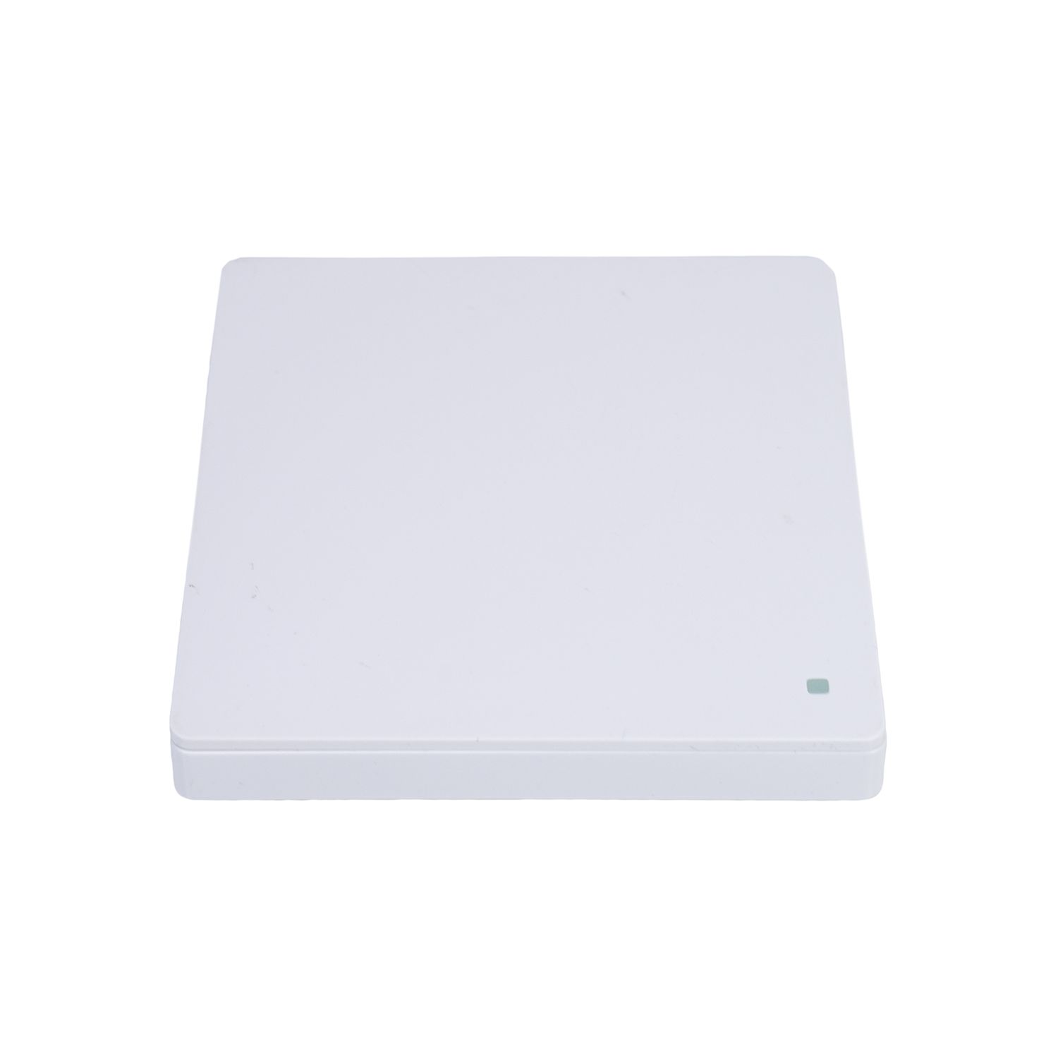 Intrerupator cap scara cruce simplu PNI CSC101M , alb cu LED indicator fotografia produsului