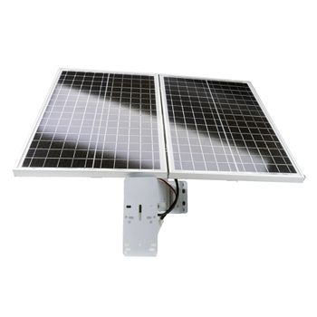 Panou solar fotovoltaic PNI PSF6020 putere 60W cu acumulator 20A inclus, iesire 12V, pentru camere de supraveghere elefant.ro imagine noua 2022