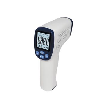 Termometru Digital SilverCloud UF41 Cutehnologie Infrarosu, Non-contact, Pentru Corp Sisuprafete, Cu Atentionare Vocala