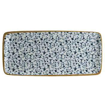 Platou dreptunghiular bonna calif portelan 34x16cm