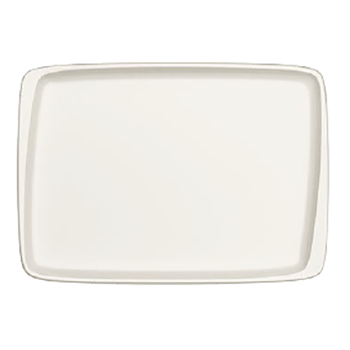Platou dreptunghiular din portelan bonna moove 23x16cm