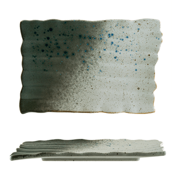 Platou portelan dreptunghiular bonna gaia 28x18cm