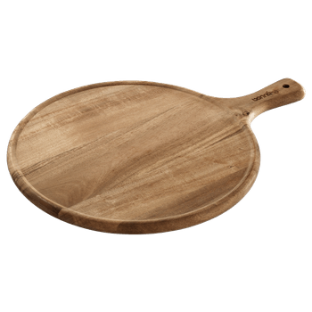 Platou lemn pentru servit pizza bonna acacia 45x33xh1,7cm