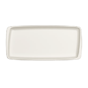 Platou dreptunghiular din portelan bonna moove 34x16cm