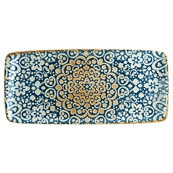 Platou dreptunghiular portelan bonna alhambra 34x16cm