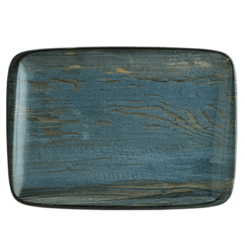 Platou dreptunghiular portelan BONNA MADERA 34x16cm