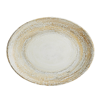 Platou Portelan Oval BONNA PATERA 36x28cm