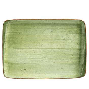 Platou dreptunghiular din portelan bonna theraphy 23x16cm