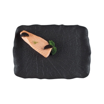 Platou dreptunghiular portelan bonna shade 33x23cm