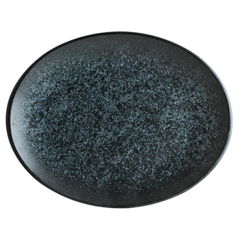 Platou oval portelan bonna vesper matt 31x24cm
