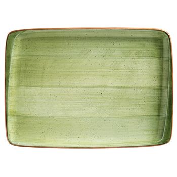 Platou dreptunghiular din portelan bonna theraphy 36x25cm