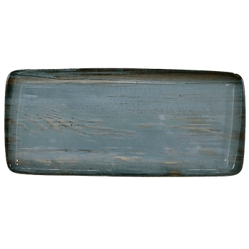 Platou dreptunghiular portelan bonna madera 34x16cm