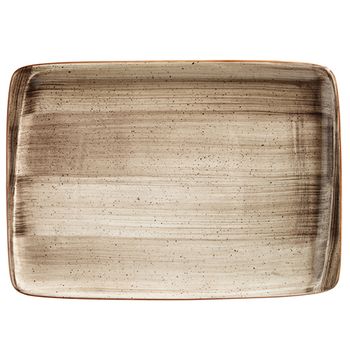 Platou dreptunghiular din portelan bonna terrain 23x16cm