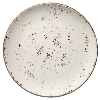 Farfurie din portelan bonna grain 25cm