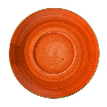 Farfurie suport din portelan bonna terracota 17cm