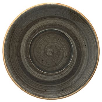 Farfurie suport din portelan bonna space 17cm