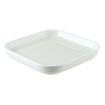 Farfurie patrata portelan bonna mood 15,7xh2cm, 250ml