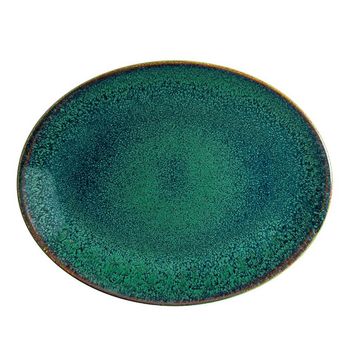 Farfurie ovala din portelan bonna ore mar 31x24cm