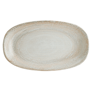Farfurie portelan ovala bonna patera 19x11cm