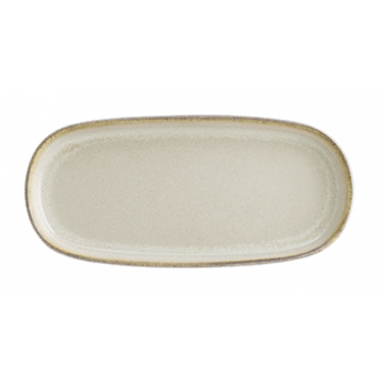 Farfurie ovala portelan bonna sand 21cm