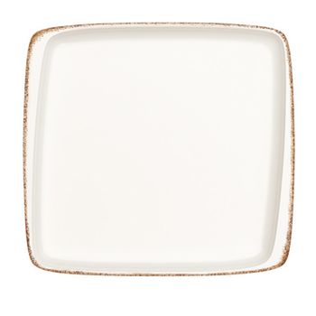 Farfurie patrata portelan bonna retro 15x14cm