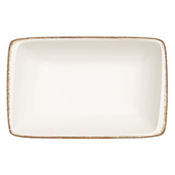 Farfurie portelan dreptunghiulara bonna retro 15x9cm