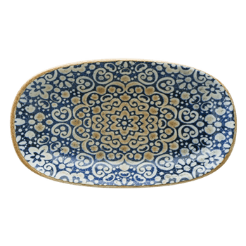 Farfurie ovala bonna alhambra 19x11cm
