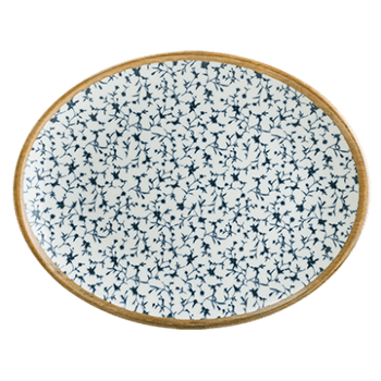 Farfurie ovala bonna calif portelan 31x24cm
