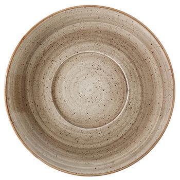 Farfurie suport din portelan bonna terrain 17cm