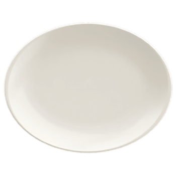 Farfurie ovala din portelan bonna moove 31cm