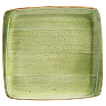 Farfurie patrata din portelan bonna theraphy 15x14cm