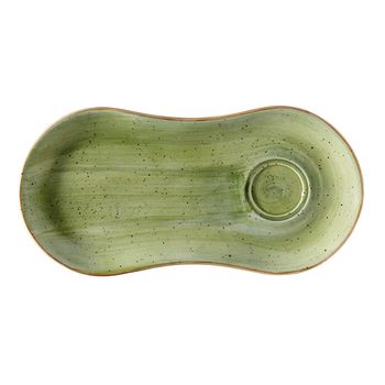 Farfurie aperitiv bonna theraphy din portelan 25x12cm