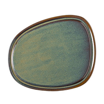 Farfurie portelan bonna piuma gloire 24x20cm