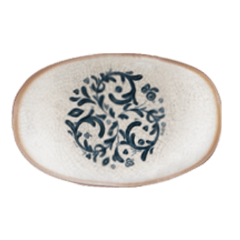 Farfurie ovala bonna viento 19x11cm din portelan