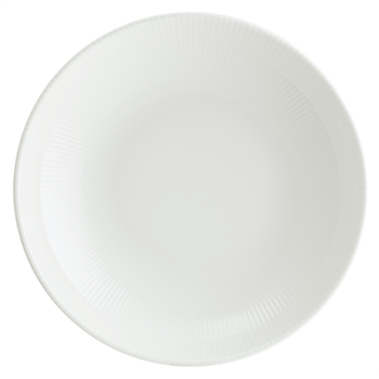 Farfurie portelan bonna iris white 21cm