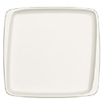Farfurie patrata din portelan bonna moove 15x14cm