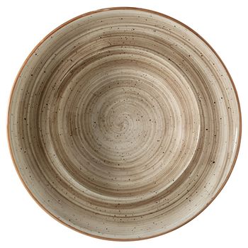 Farfurie gourmet adanca din portelan bonna terrain 27cm