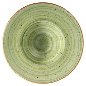 Farfurie pentru paste bonna theraphy din portelan 28cm adanca