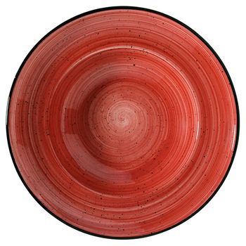 Farfurie gourmet din portelan bonna passion 27cm adanca