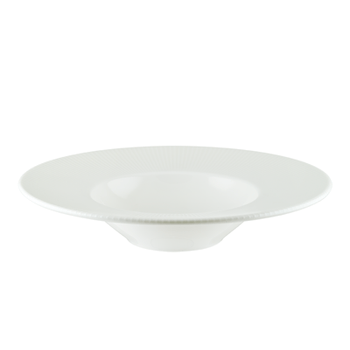 Farfurie paste portelan bonna iris white 28cm 400ml