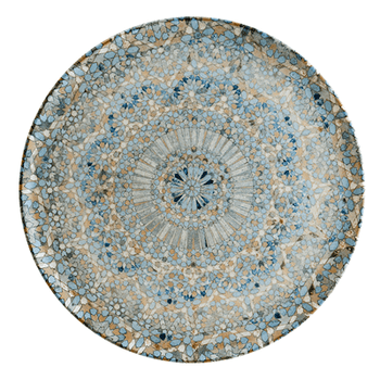 Farfurie adanca bonna luca mosaic 25cm 1300ml din portelan