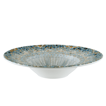 Farfurie paste bonna luca mosaic 28cm 400ml din portelan