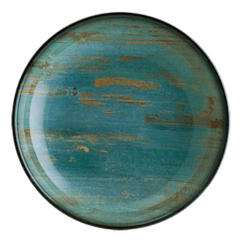 Farfurie adanca portelan bonna madera 13cm