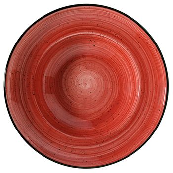 Farfurie gourmet din portelan bonna passion 30cm adanca